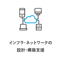 インフラネットワークの設計・構築支援