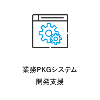 業務PKGシステム開発支援